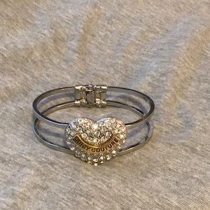 Juicy couture crystal bracelet